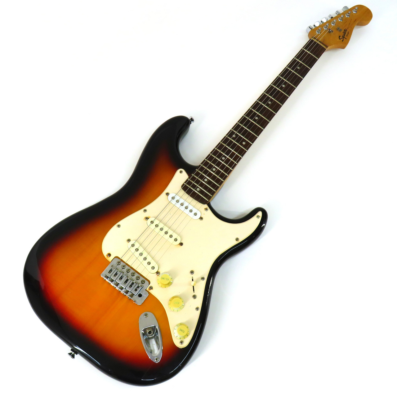 ブランド品専門の Squier by Stratocaster（中古/送料無料）【楽器 Bullet Fender ギター