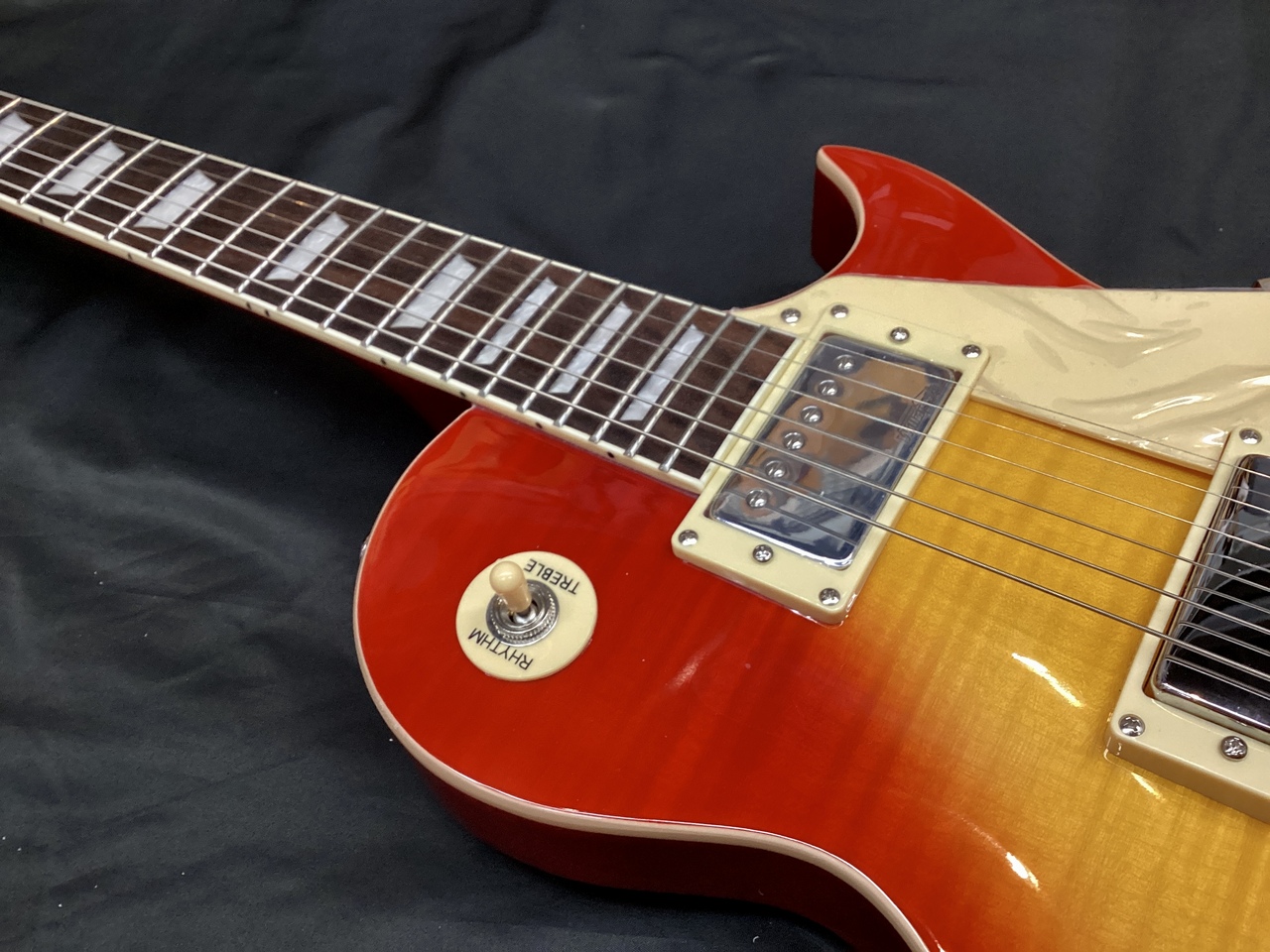 Vintage V100CS ReIssued Electric Guitar/Cherry Sunburst