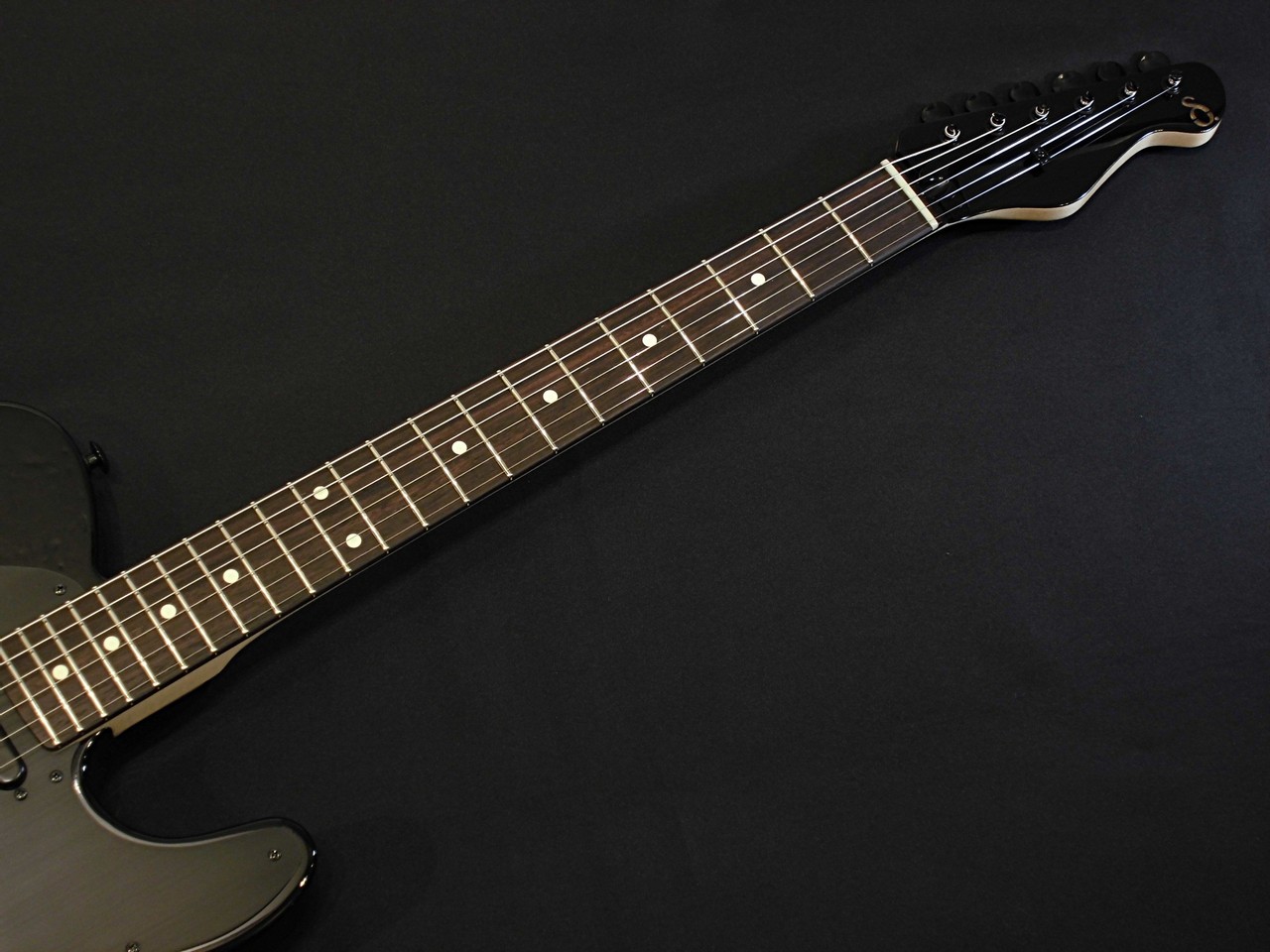 ギター Black Smoker DELTA-S Black Black Smoker STD DELTA-S / Black / MH【Black Black Smoker】（新品