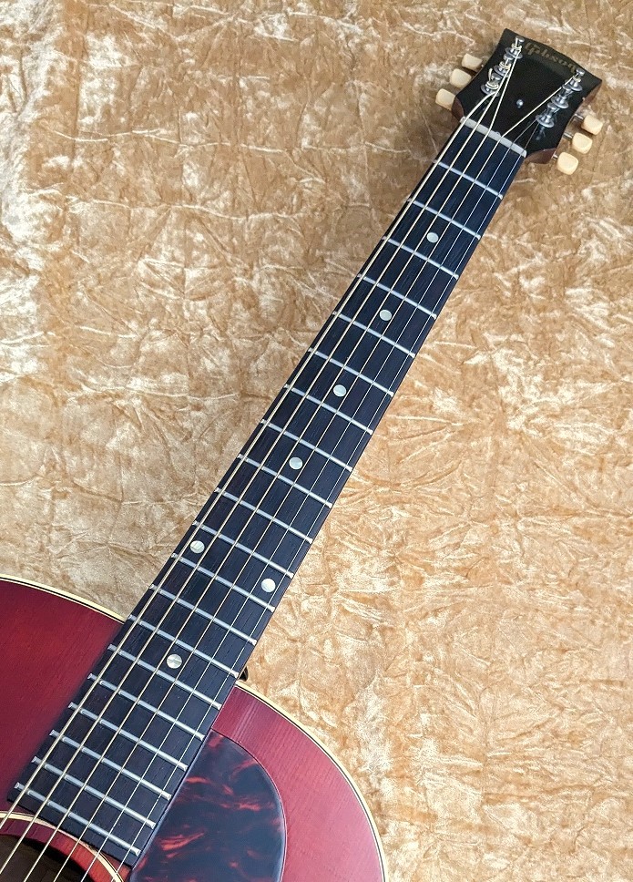 中古値段1965年製　Gibson B-25 CS オリジナルケース付 ギブソン