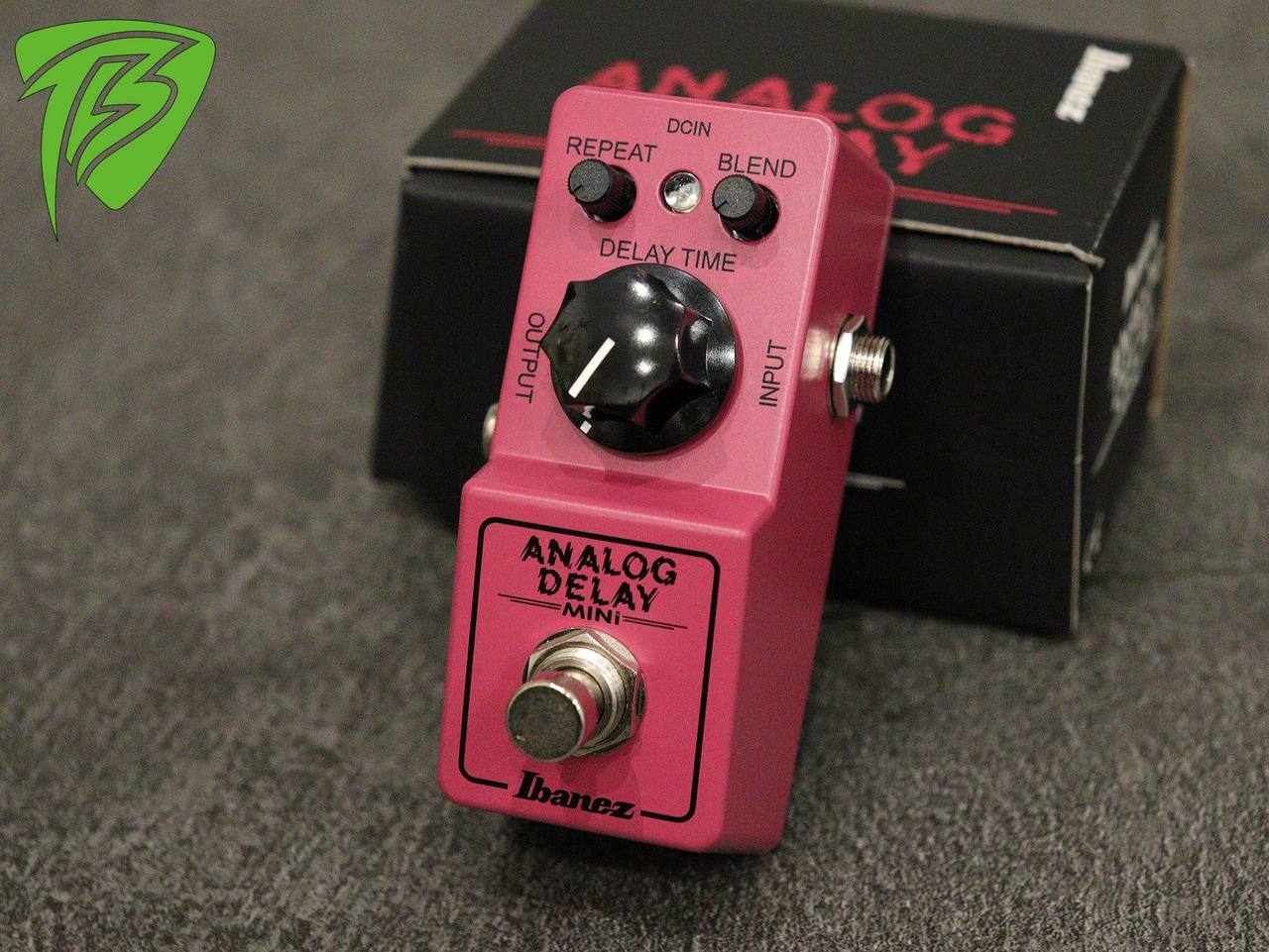 【美品】Ibanez ANALOG DELAY MINI Ibanez Analog Delay Mini（中古）【楽器検索デジマート】