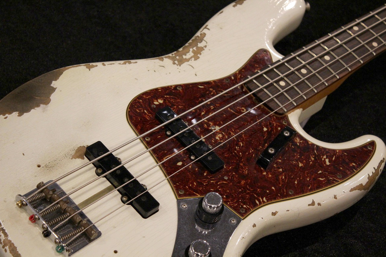 Fender Custom Shop 2019 Custom Built '61 Jazz Bass Heavy Relic