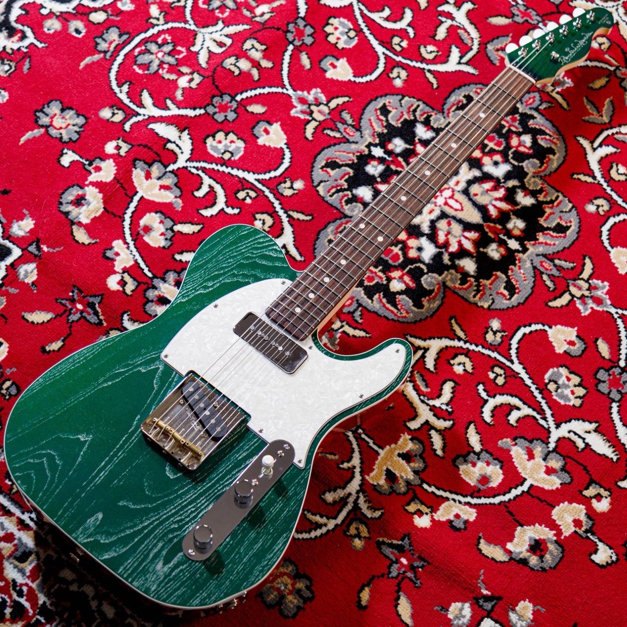 Psychederhythm Standard-T / Zebra Montreal Green Metallic（新品