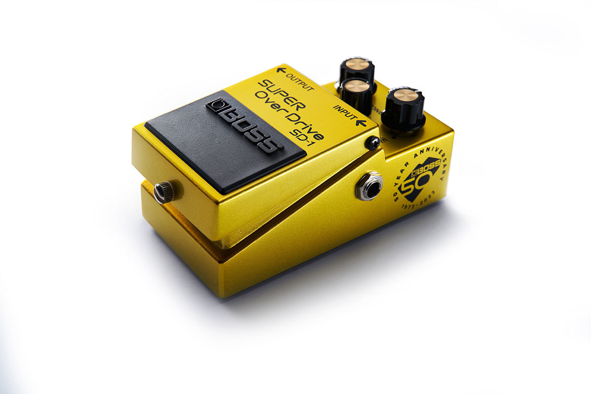 BOSS SD-1-B50A 50th Anniversary Pedals（新品/送料無料）【楽器検索