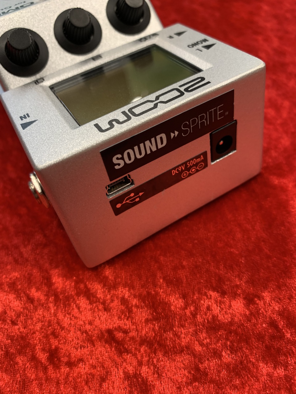 ZOOM 【中古】MS-50G MultiStomp Guitar Pedal（中古）【楽器検索 