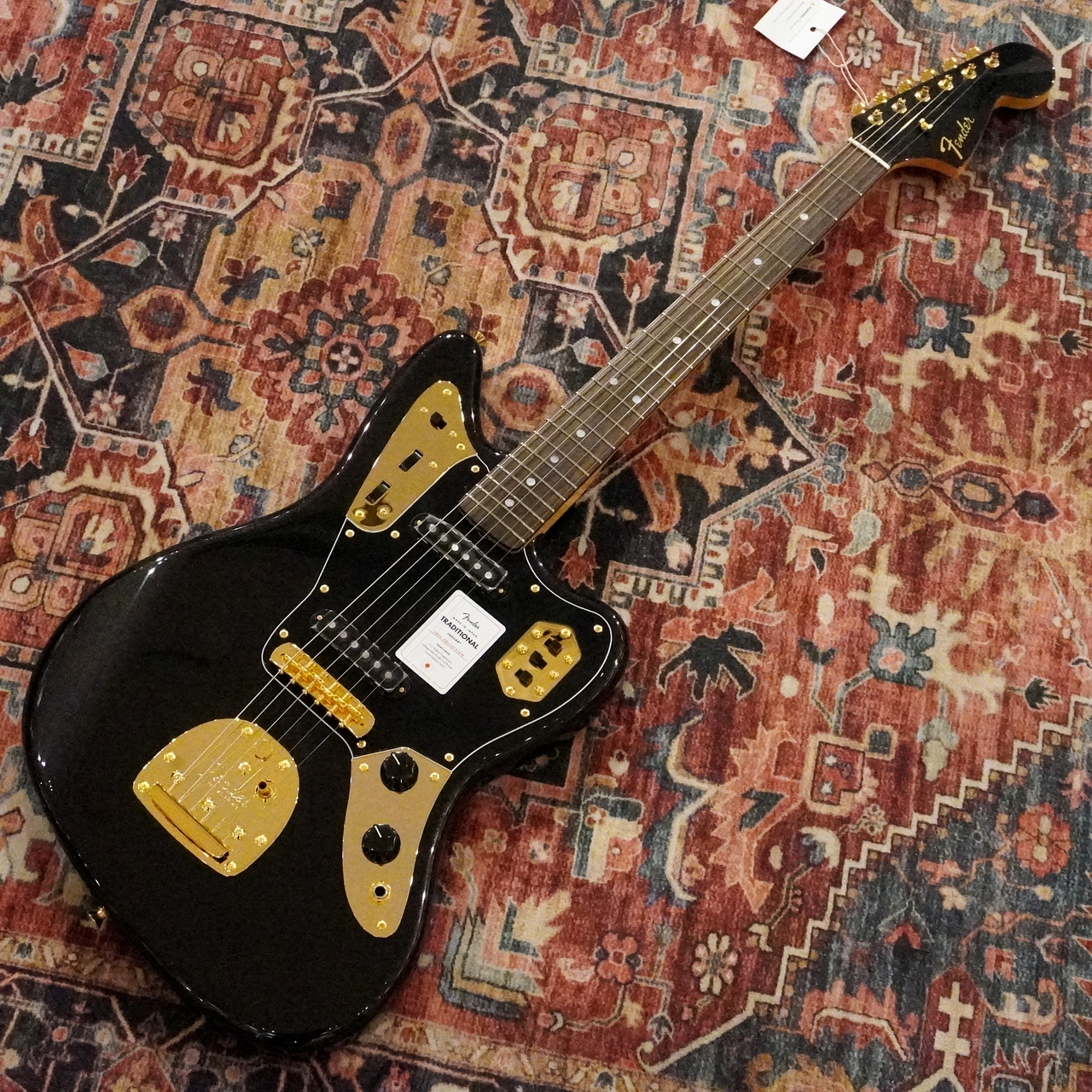Fender Made in Japan Traditional 2025 Collection 60s Jaguar Black