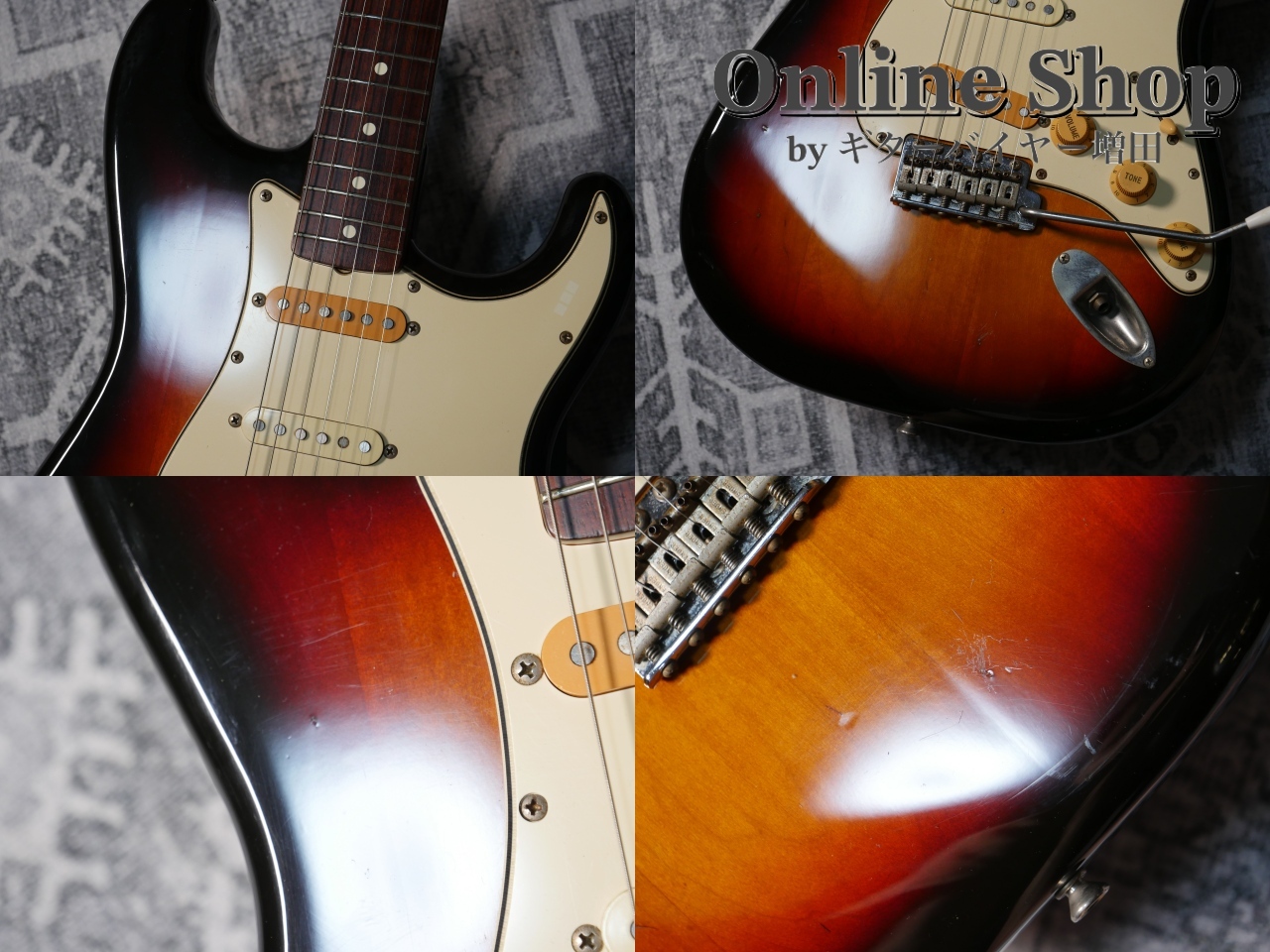 Fender Japan 【解説・試奏動画】1983 ST62-65 