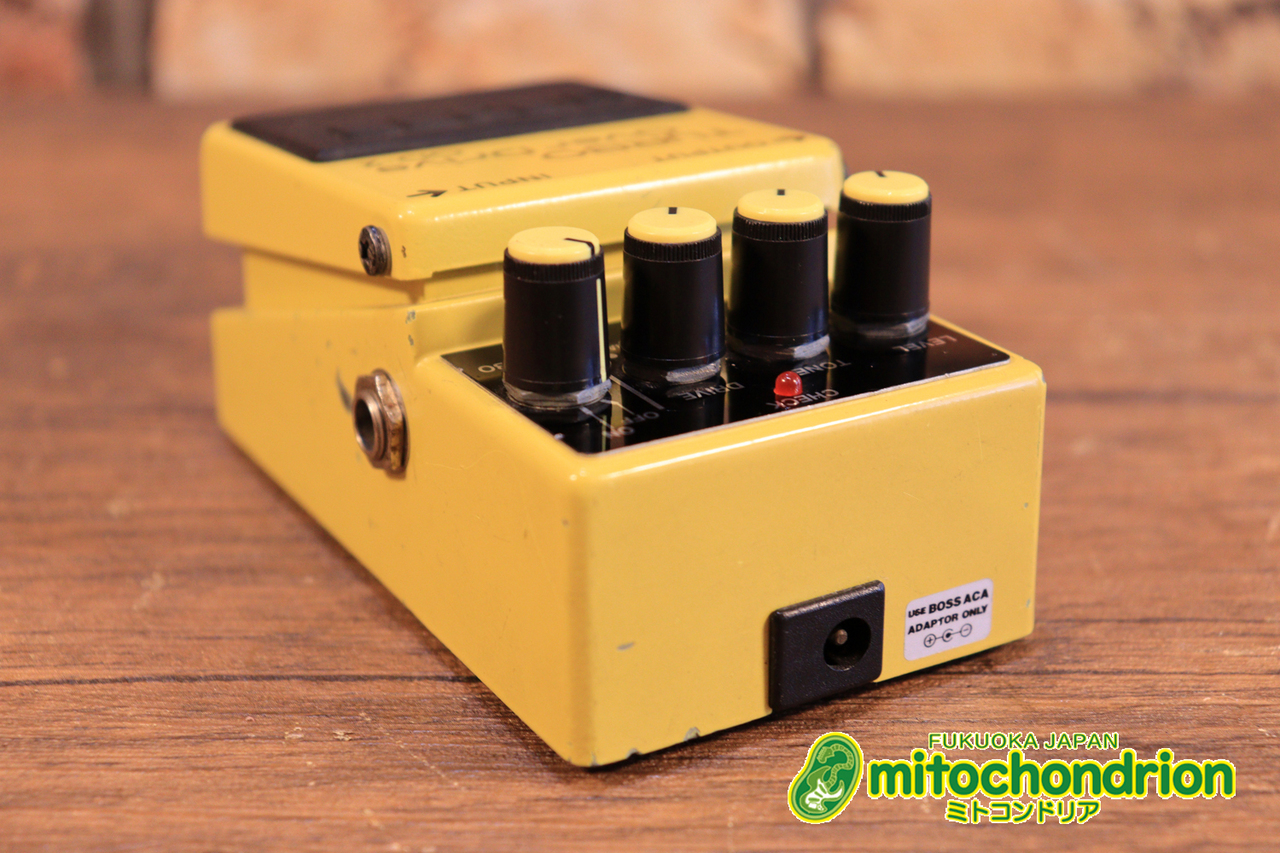 BOSS 1988年製 OD-2 / TURBO Over Drive【MADE IN TAIWAN】（中古
