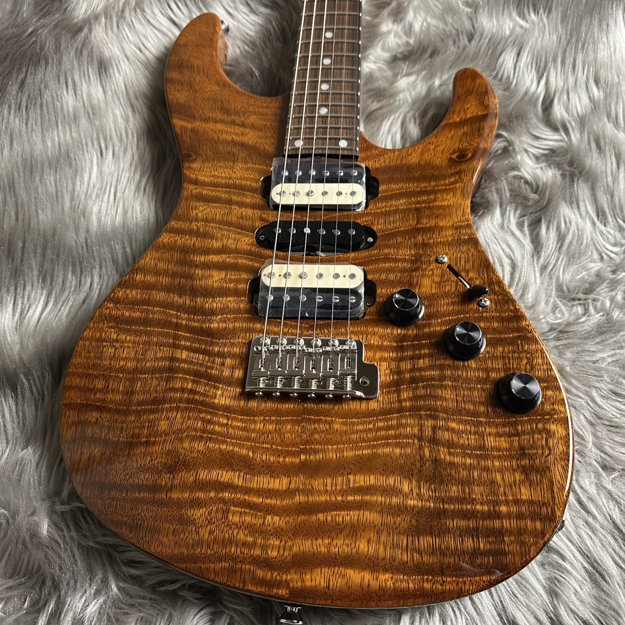 ギター FREEDOM CUSTOM GUITAR RESEARCH EZa 24f Freedom Custom Guitar Research | C.S. EZa 24F Proto – Zanshin