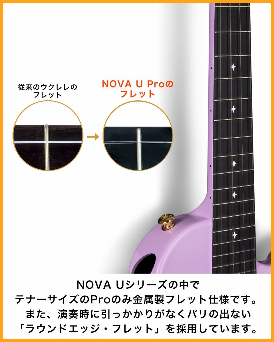 Enya NOVA U Pro BK（新品/送料無料）【楽器検索デジマート】