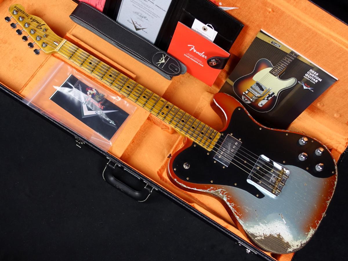 Fender Custom Shop Limited Edition Telecaster Custom Super Heavy