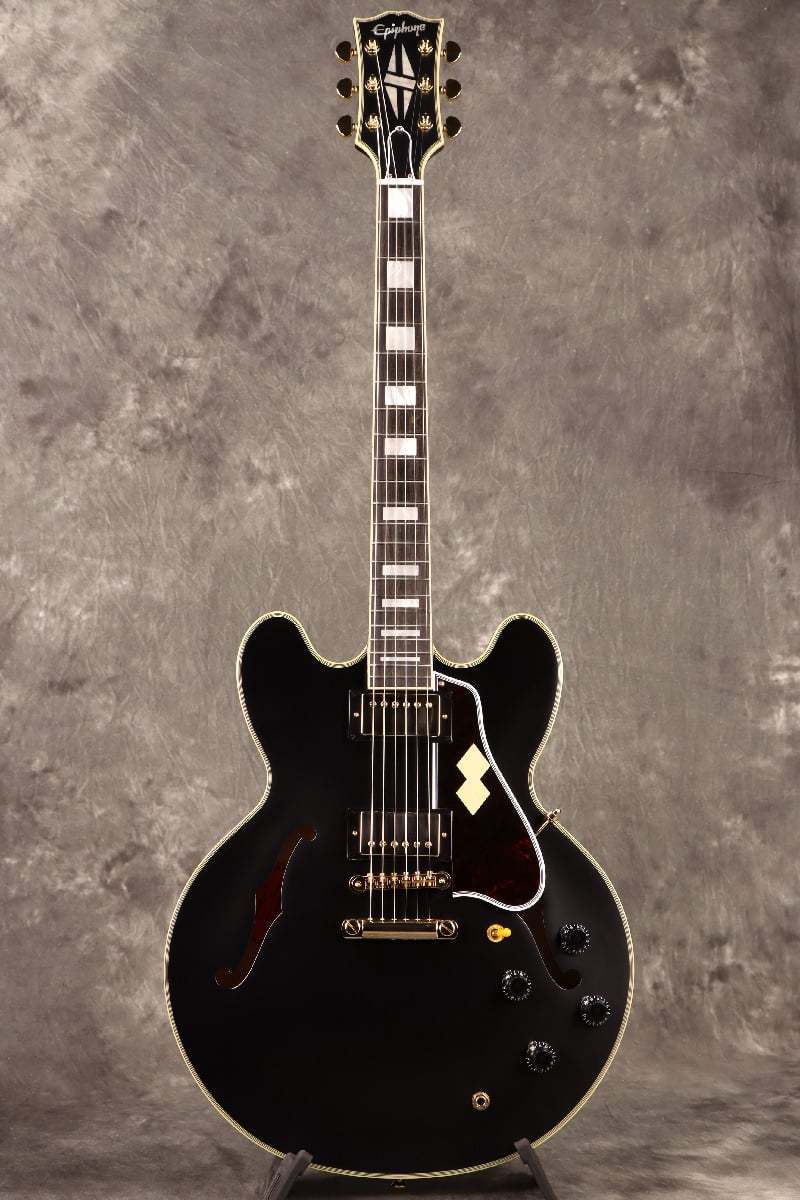Epiphone Inspired by Gibson Custom 1959 ES-355 Ebony