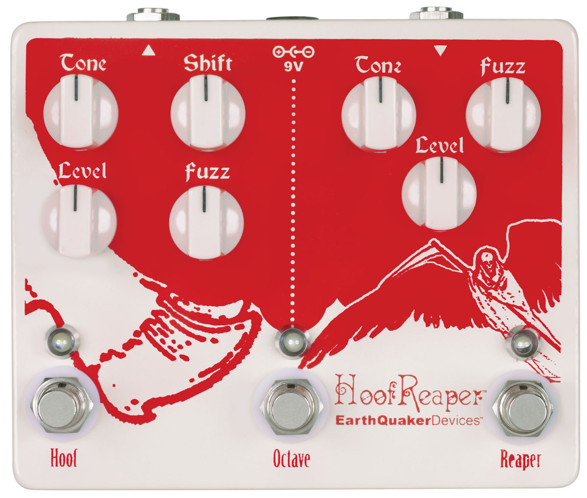 EarthQuaker Devices Hoof Reaper デュアル ファズ 【御茶ノ水本店