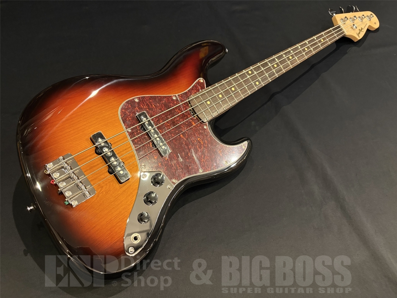 GrassRoots エレキベース ジャズベースタイプ 24時間限定セール！！！ GrassRoots G-JB/R / 3 Tone Sunburst（新品/送料無料）【楽器検索