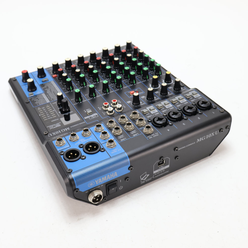 YAMAHA 【中古】 ヤマハ YAMAHA MG10XU ミキサー（中古/送料無料