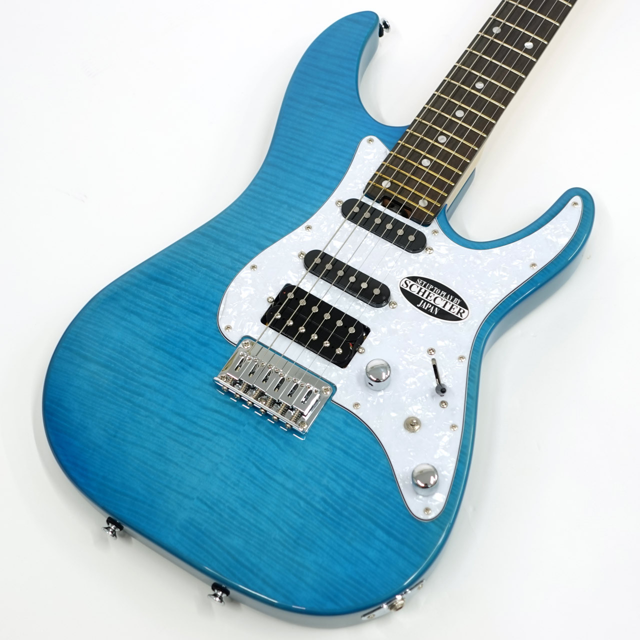SCHECTER Oriental Line OL-BH-FM-FXD / ILB（新品/送料無料）【楽器
