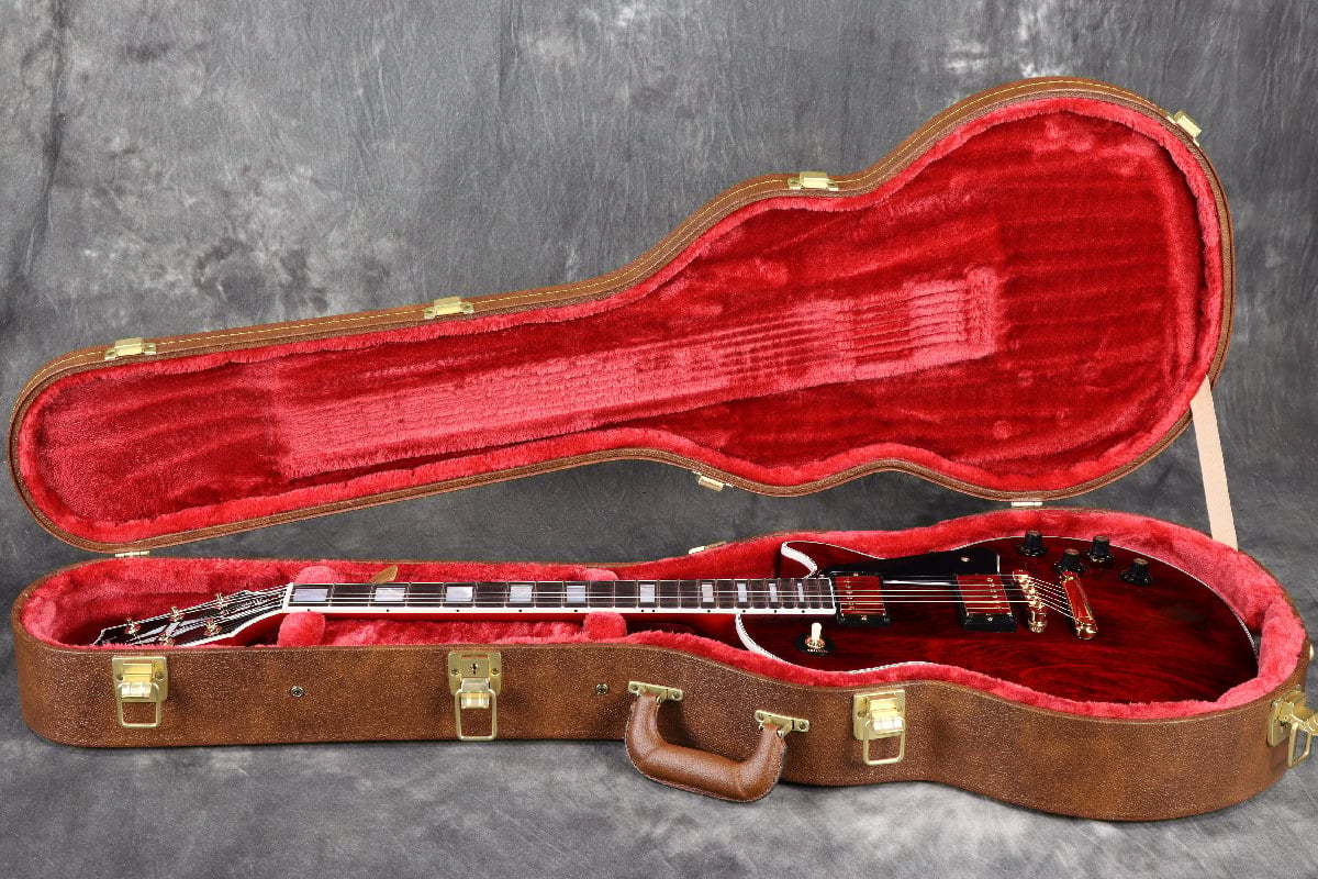 Gibson Les Paul Custom 70s Wine Red ギブソン レスポール