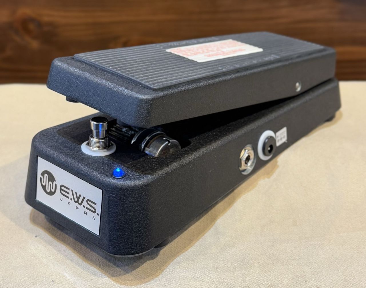 E.W.S. Cry Baby Wah MOD w/DC Jack & LED [date:11.2024]（新品