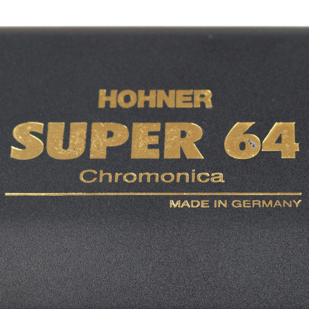 Hohner 7583/64C SUPER 64 GOLD クロマチックハーモニカ アウトレット