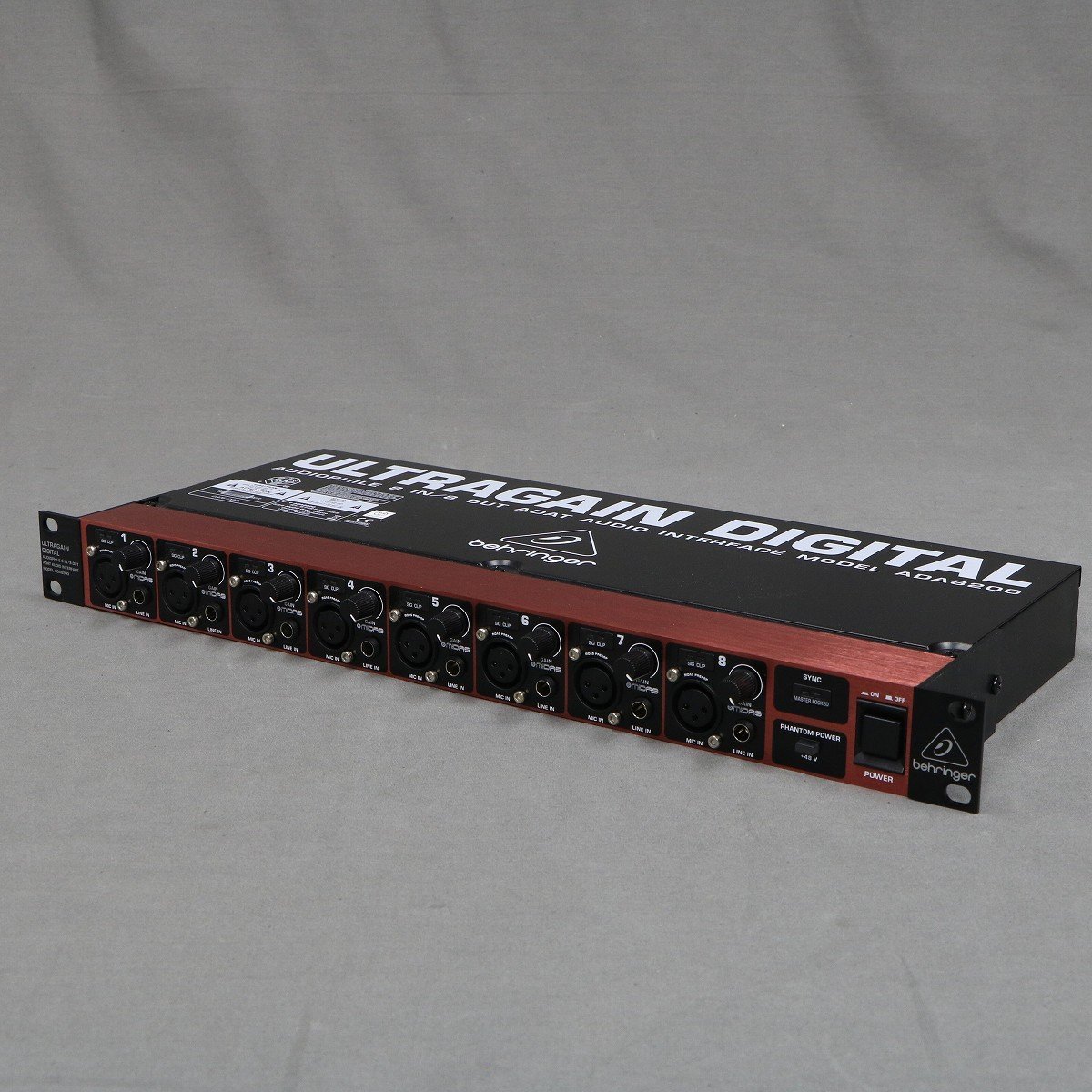 BEHRINGER ( ベリンガー ) ADA8200 送料無料 | サウンドハウス