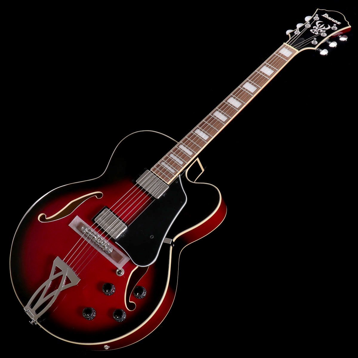 Ibanez AF75-TRS フルアコ(海外仕様独占モデル) Ibanez / AF75-TRS Transparent Red Sunburst [海外仕様独占