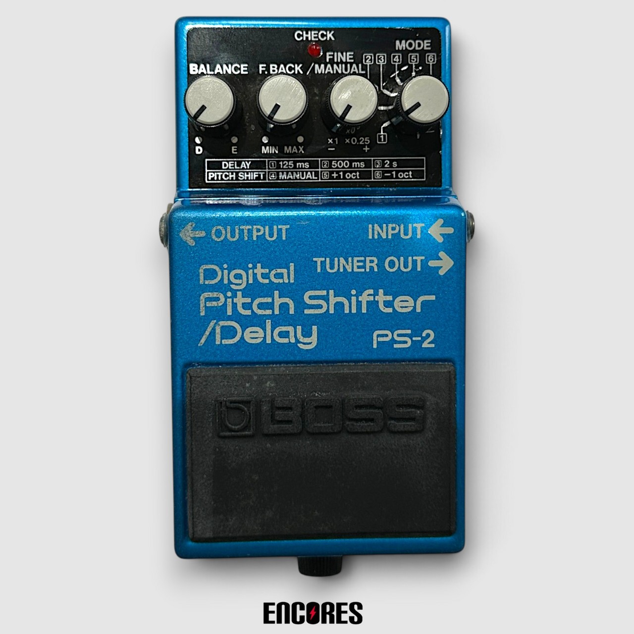 ギター BOSS PS-2 Digital Pitch Shifter Delay BOSS BOSS PS-2 DIGITAL PITCH SHIFTER/DELAY（中古）【楽器検索