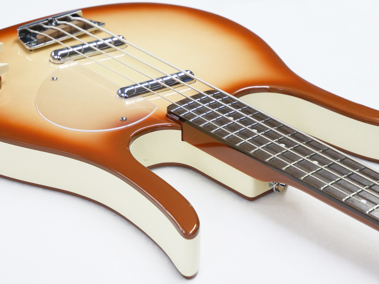 Danelectro Longhorn Bass (Copper Burst)（新品）【楽器検索