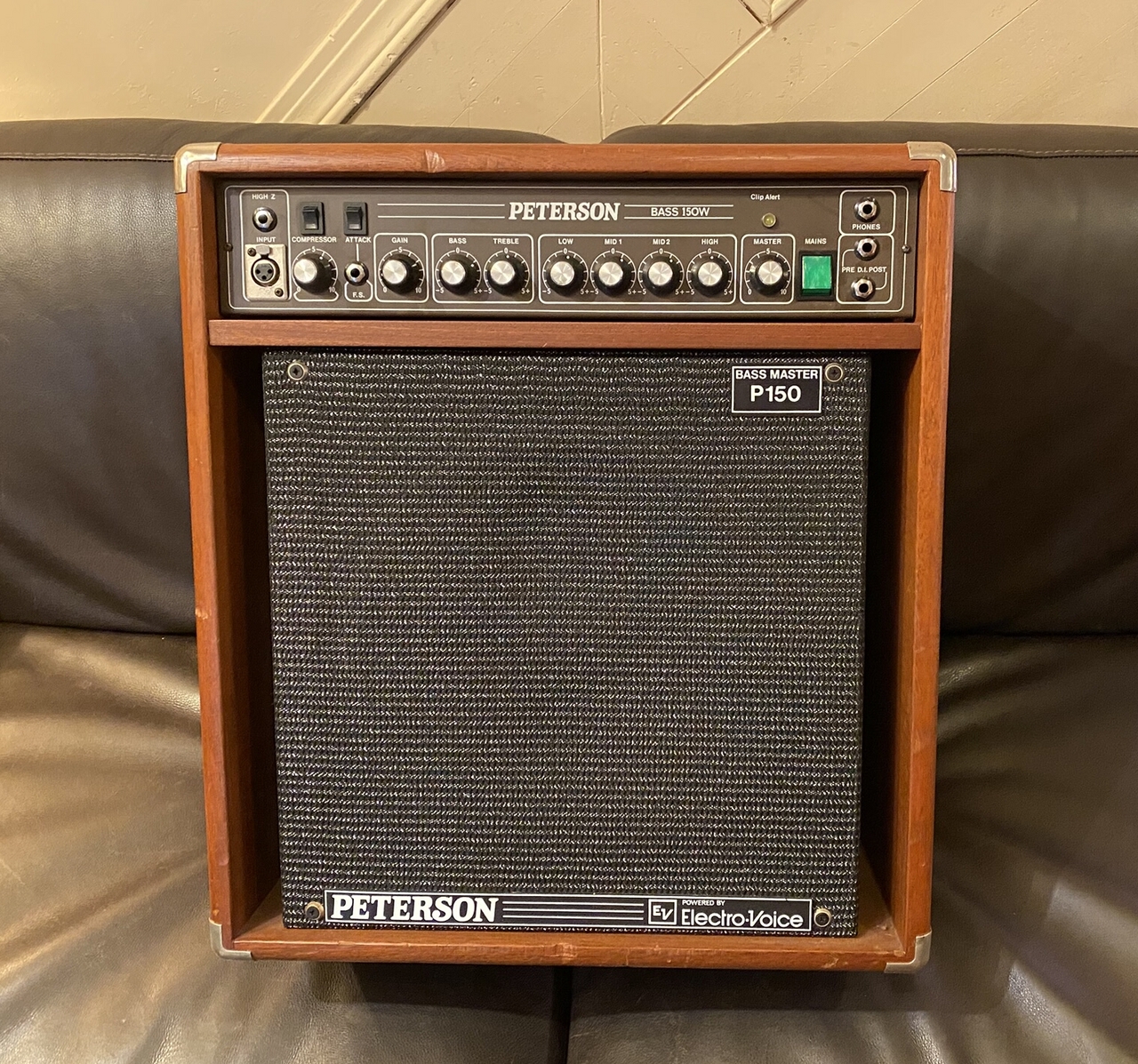 peterson ピーターソンBassmaster P150 PETERSON Bassmaster P150（中古）【楽器検索デジマート】