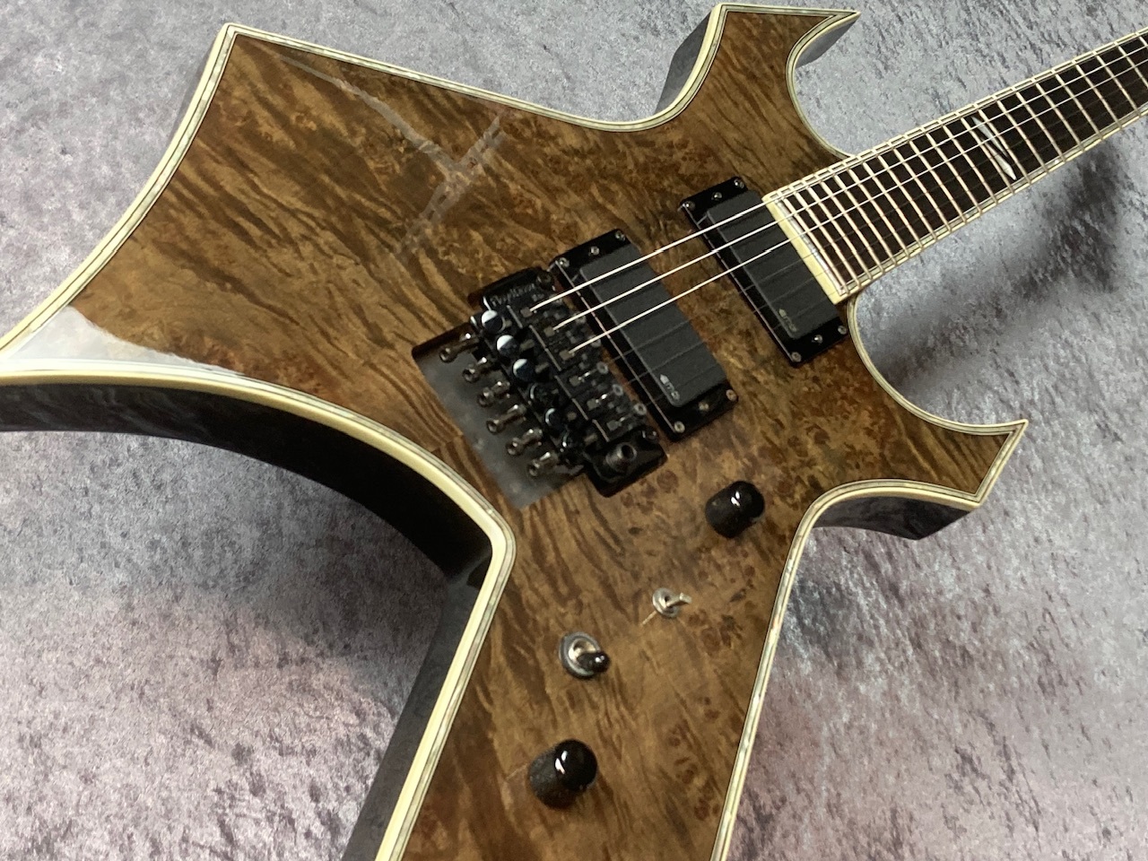 B.C.Rich Warlock NJ Deluxe（中古）【楽器検索デジマート】
