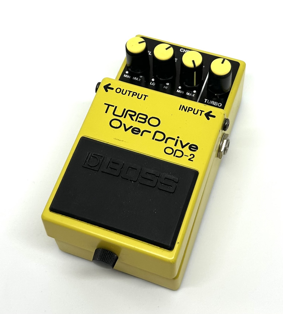 BOSS OD-2 TURBO Over Drive（中古）【楽器検索デジマート】