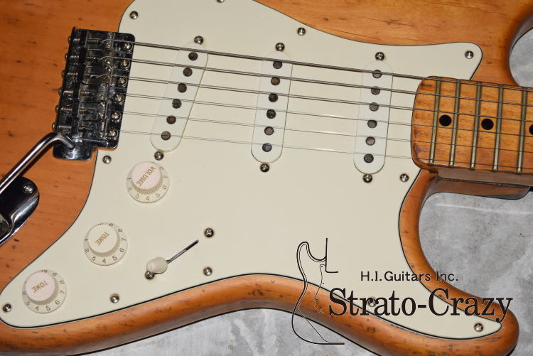 Fender Stratocaster '74 Stripped Natural 