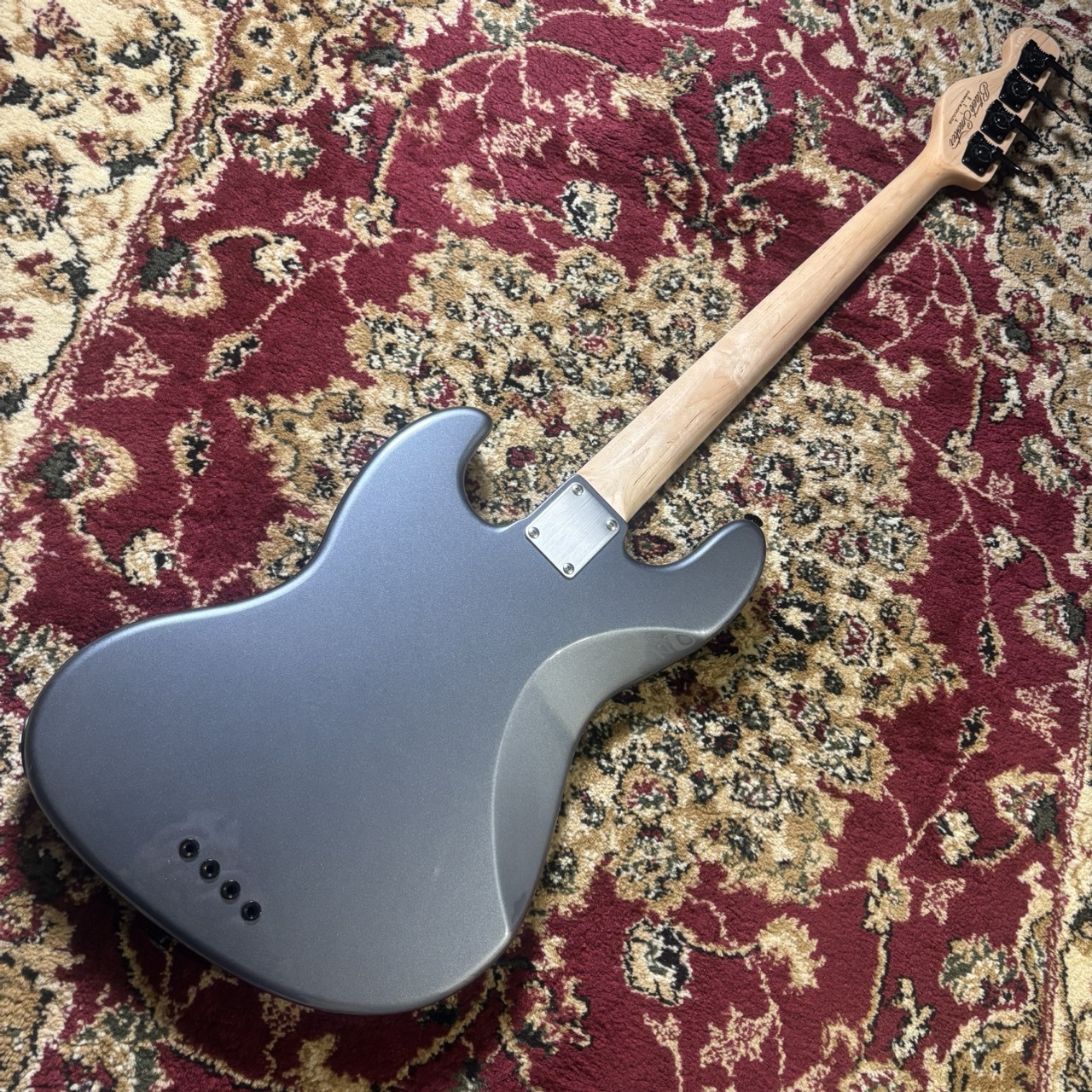 Black Smorker Beta J4 チャコールフロストメタリック BLACK CLOUD | Black Smoker BETA-J4 - Charcoal Frost Metallic