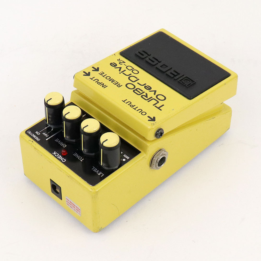★BOSS TURBO Over Drive OD-2R★中古エフェクターです❣️ BOSS 【中古】 オーバードライブ エフェクター BOSS OD-2R TURBO