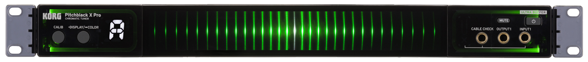 KORG PitchBlack X Pro 《ラックマウントチューナー》（新品