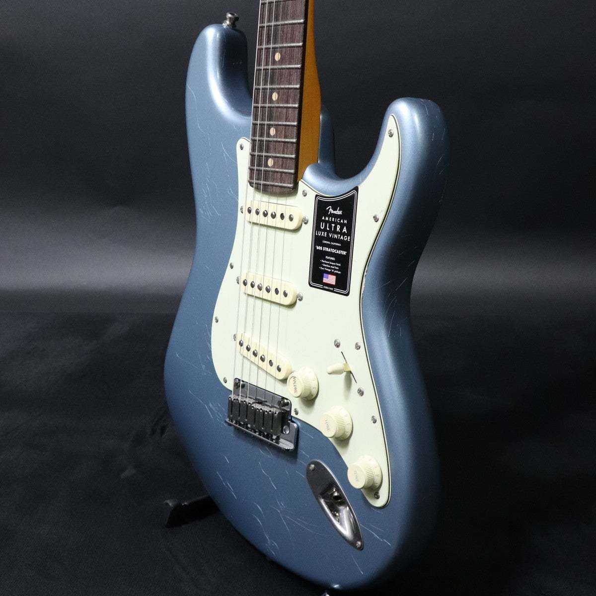 Fender American Ultra Luxe '60s Stratocaster Rosewood Fingerboard