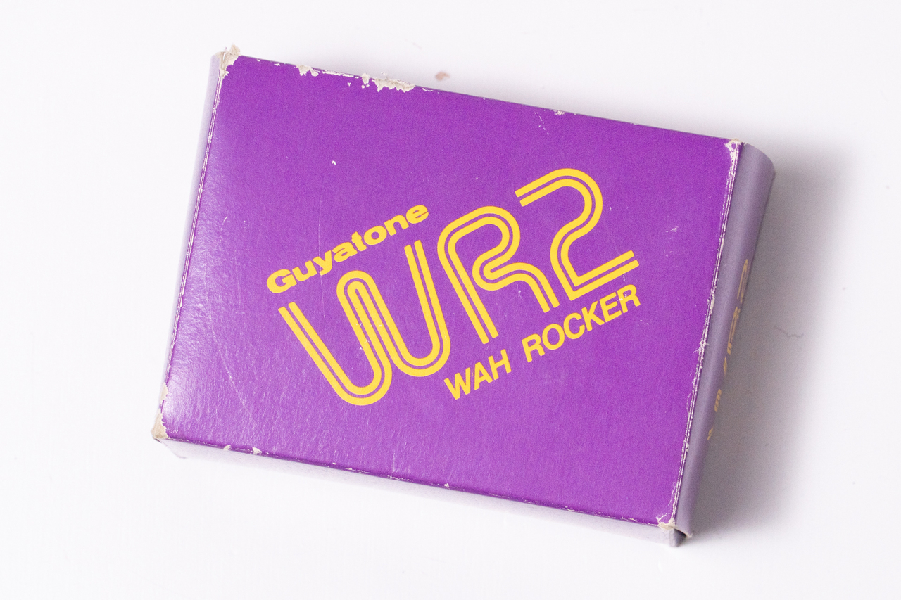 Guyatone WR2 Wah Rocker ギターエフェクター エフェクター】Guyatone WR2 WAH ROCKER｜島村楽器 アミュプラザ長崎店