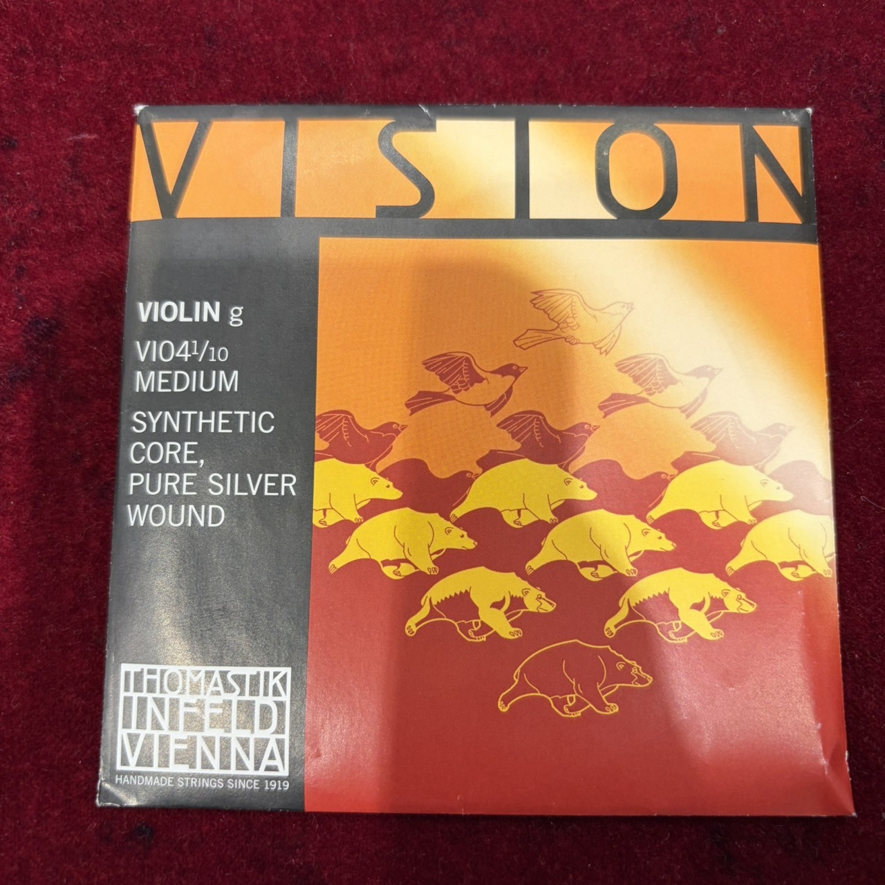 THOMASTIK Vn4G-VI04 1/10 ヴァイオリン用弦（新品特価）【楽器検索