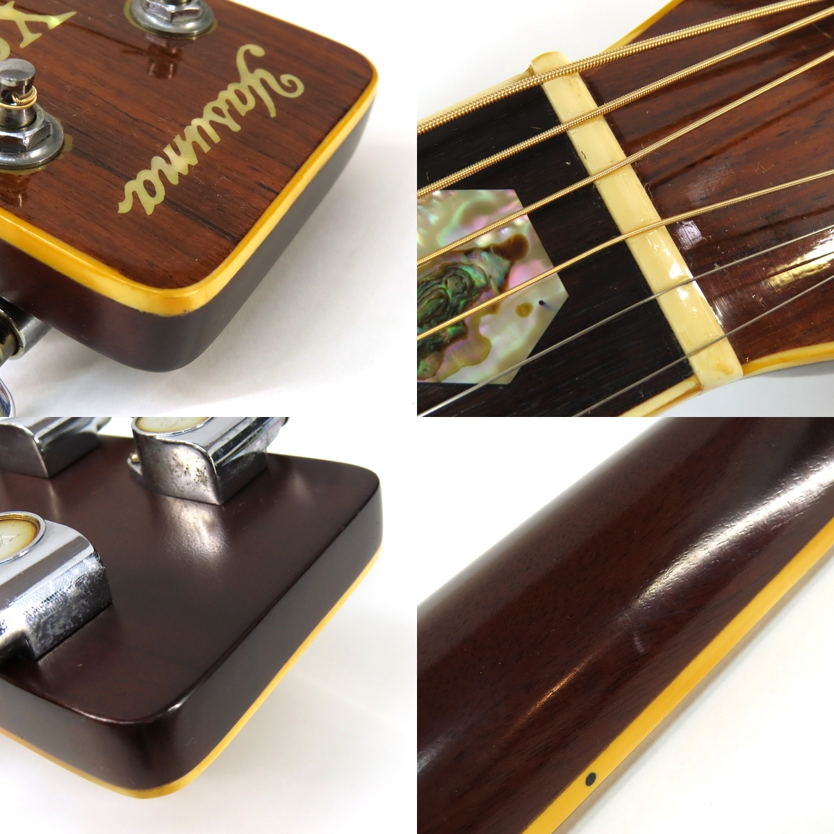 【幻のYASUMA・0フレット】　NWEANCE GUITAR No.500E 幻のYASUMA・0フレット】 NWEANCE GUITAR No.500E