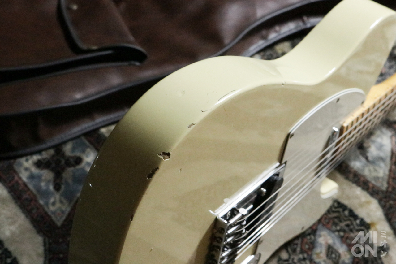 Fender Japan TL33-M Vintage White（中古）【楽器検索デジマート】