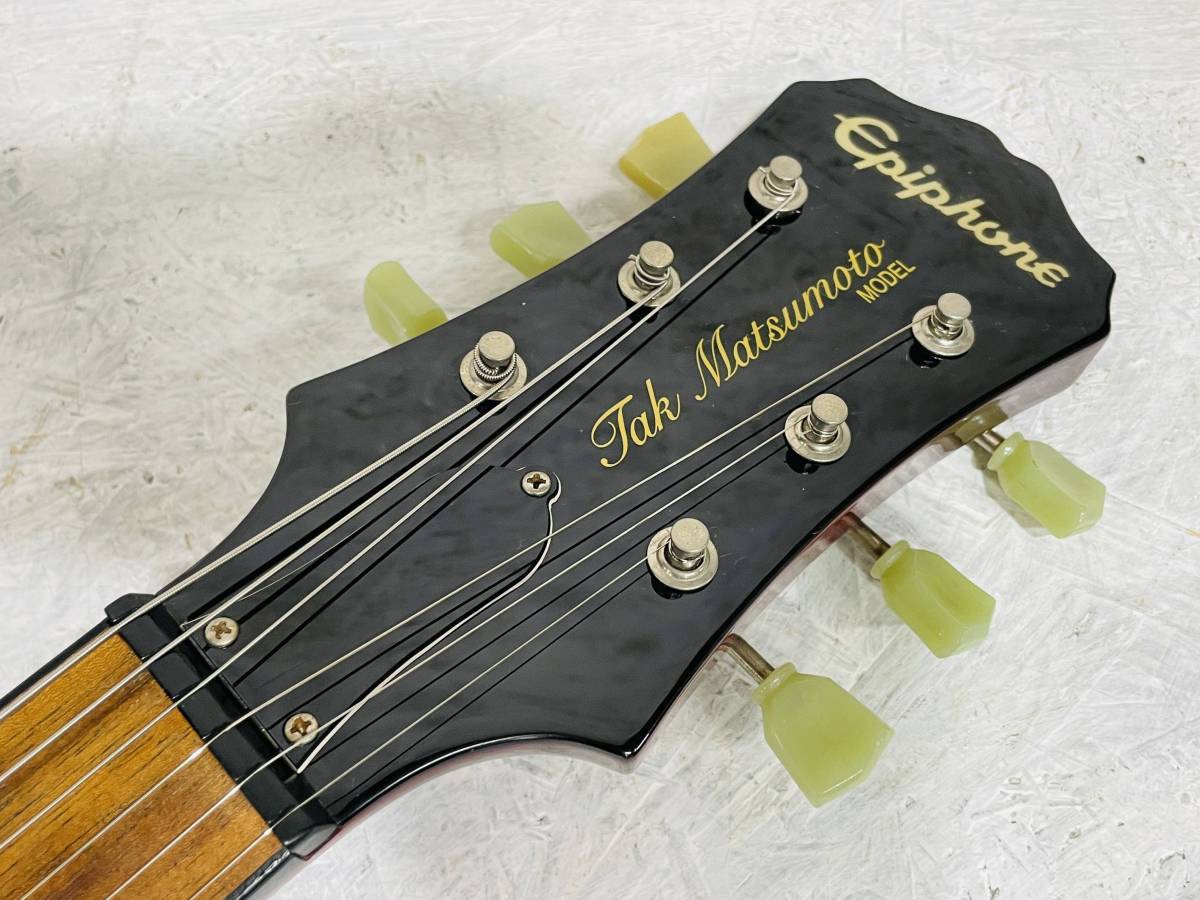 Epiphone TAK DC ジャンク品 ハードケース付き 下倉楽器ウェブショップ Epiphone TAK DC ジャンク品 ハードケース付き 下倉楽器ウェブショップ