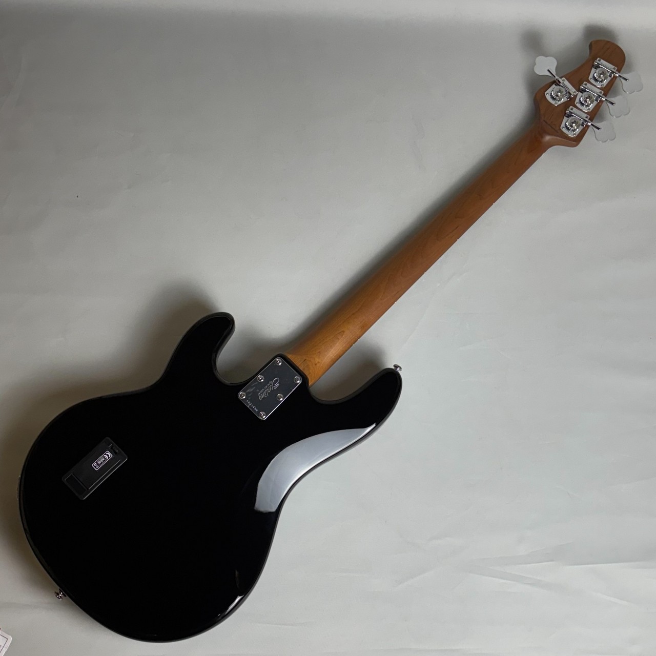 Sterling by MUSIC MAN RAY34-R2 エレキベースBK 【現物画像】4.29kg
