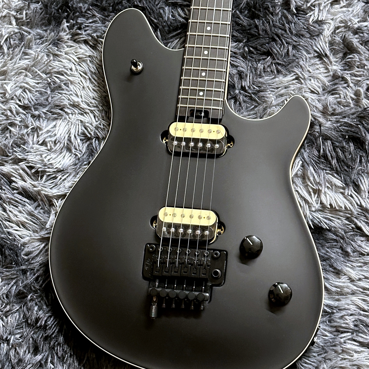 EVH Wolfgang Special Stealth Black 極美品 EVH Wolfgang Special Stealth Black 極美品