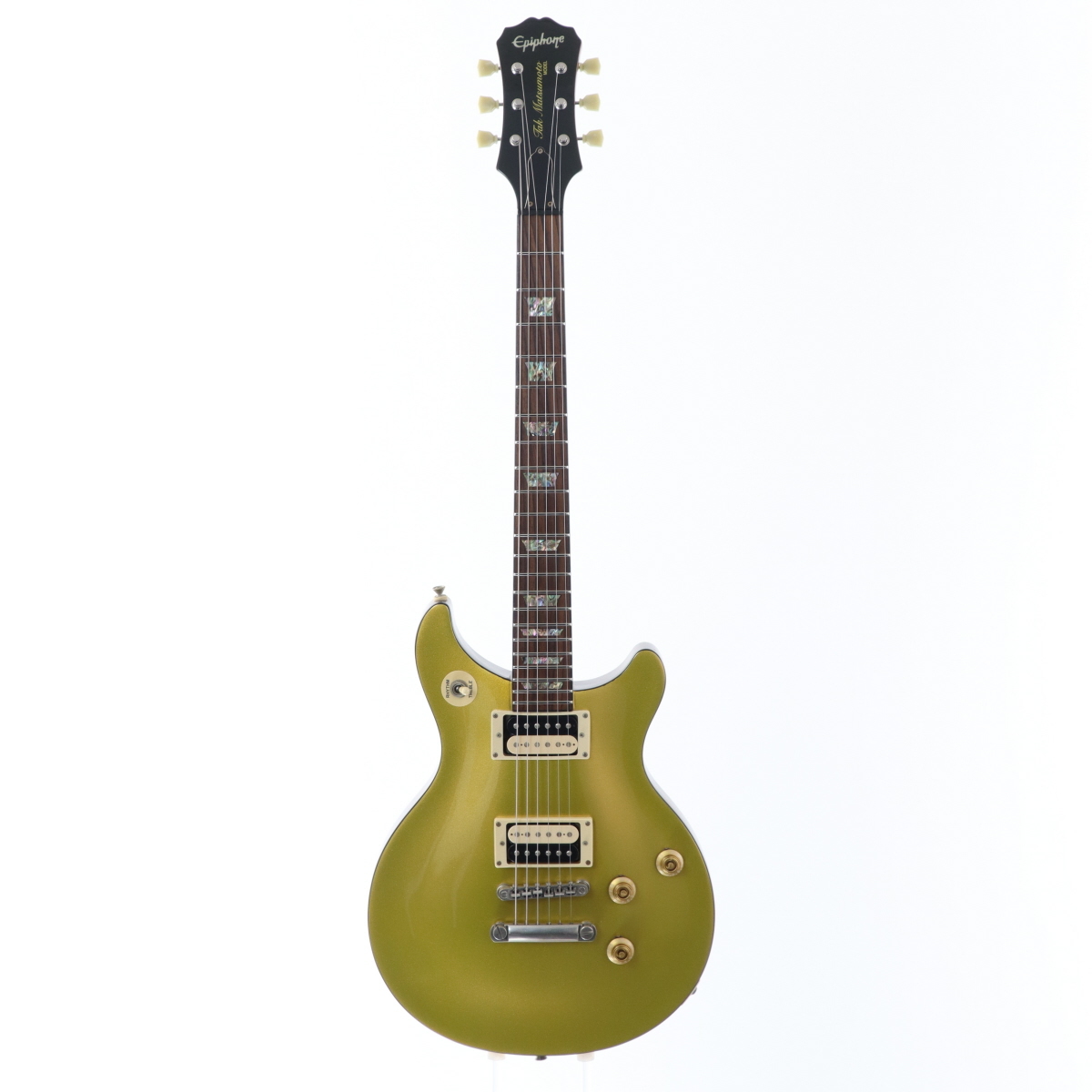 Epiphone Tak Matsumoto DC Standard Gold Top 【福岡店】（中古/送料