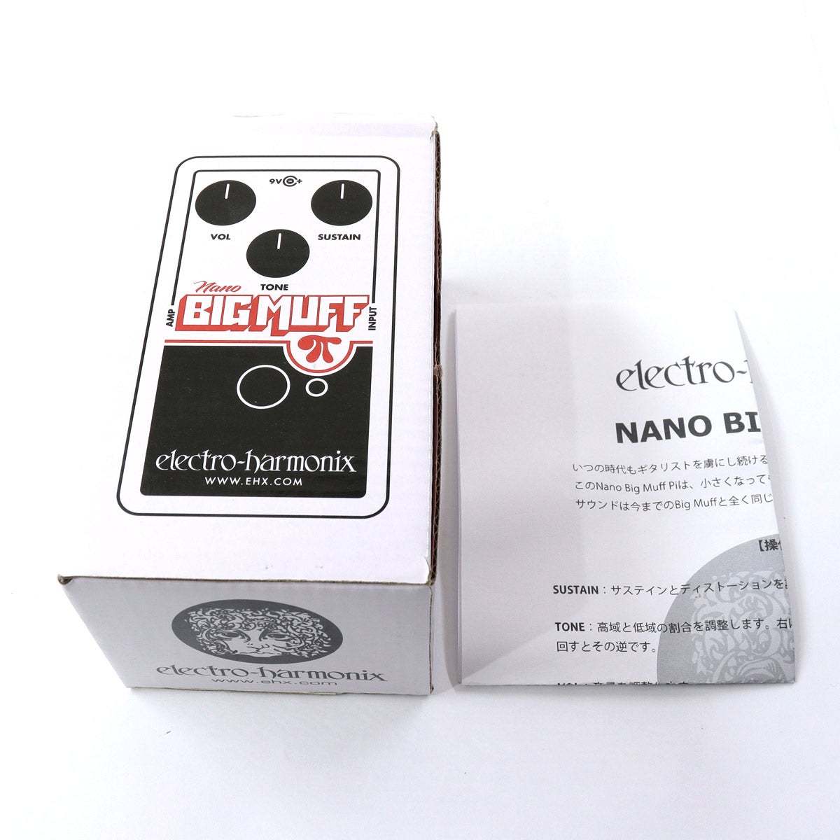 Electro-Harmonix Nano Big Muff Pi 【池袋店】（中古）【楽器検索