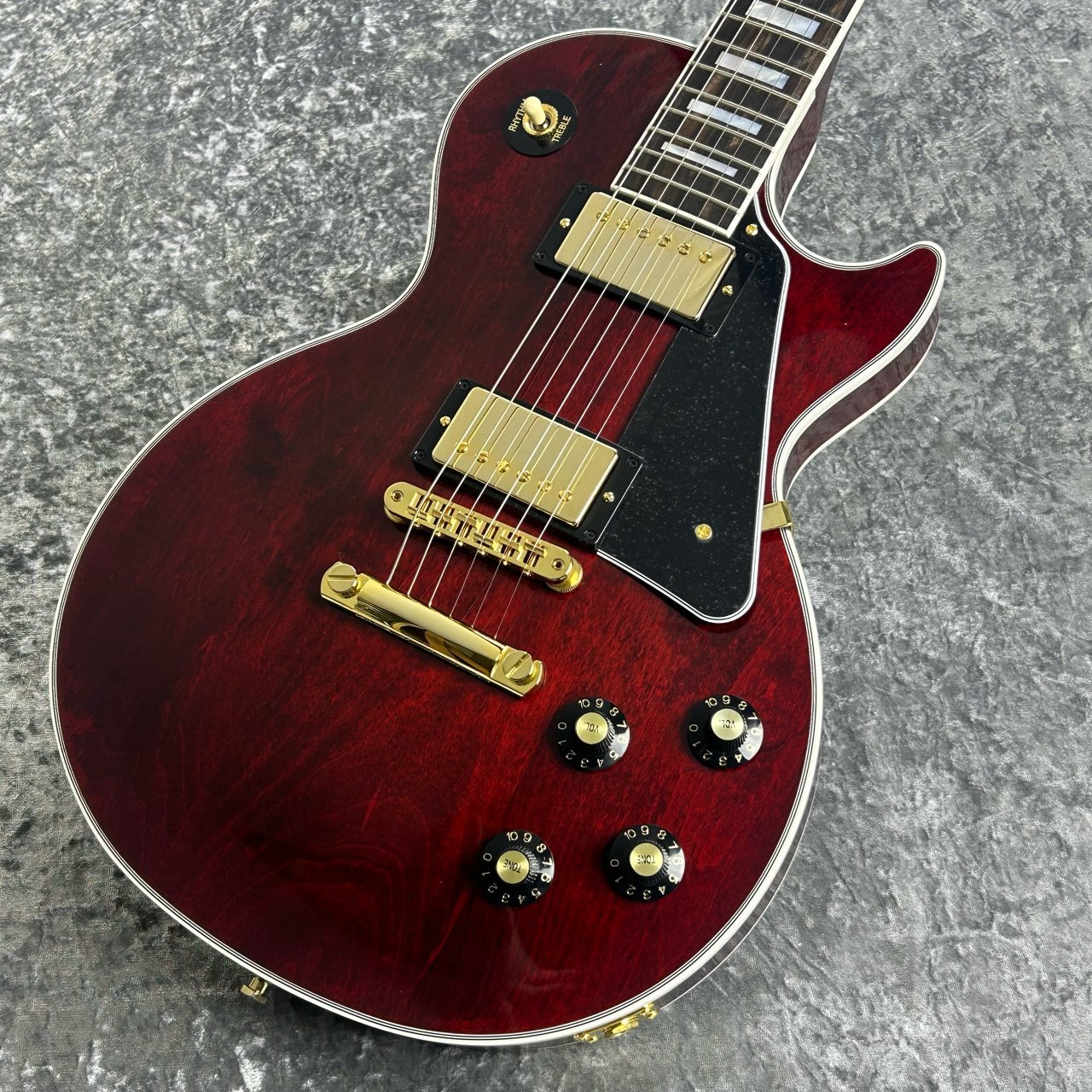 Gibson 【待望の復活】Les Paul Custom 70s Wine Red S/N