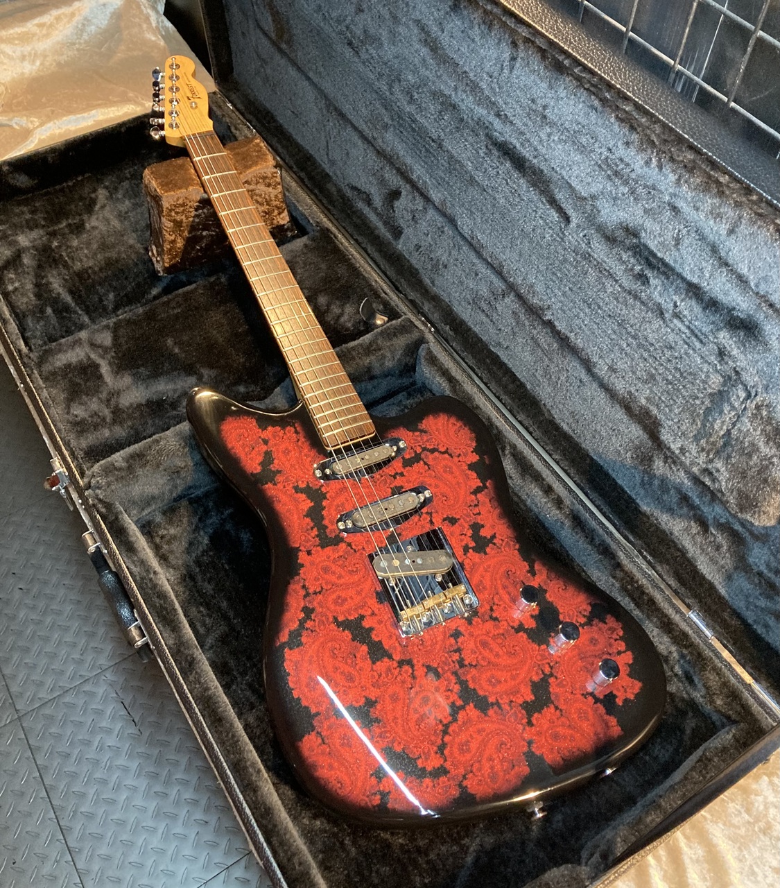 【希少】Custom Telemaster Reverse テレマスターリバース Yahoo!オークション - Offset Telecaster / Telemaste rtype reverse B