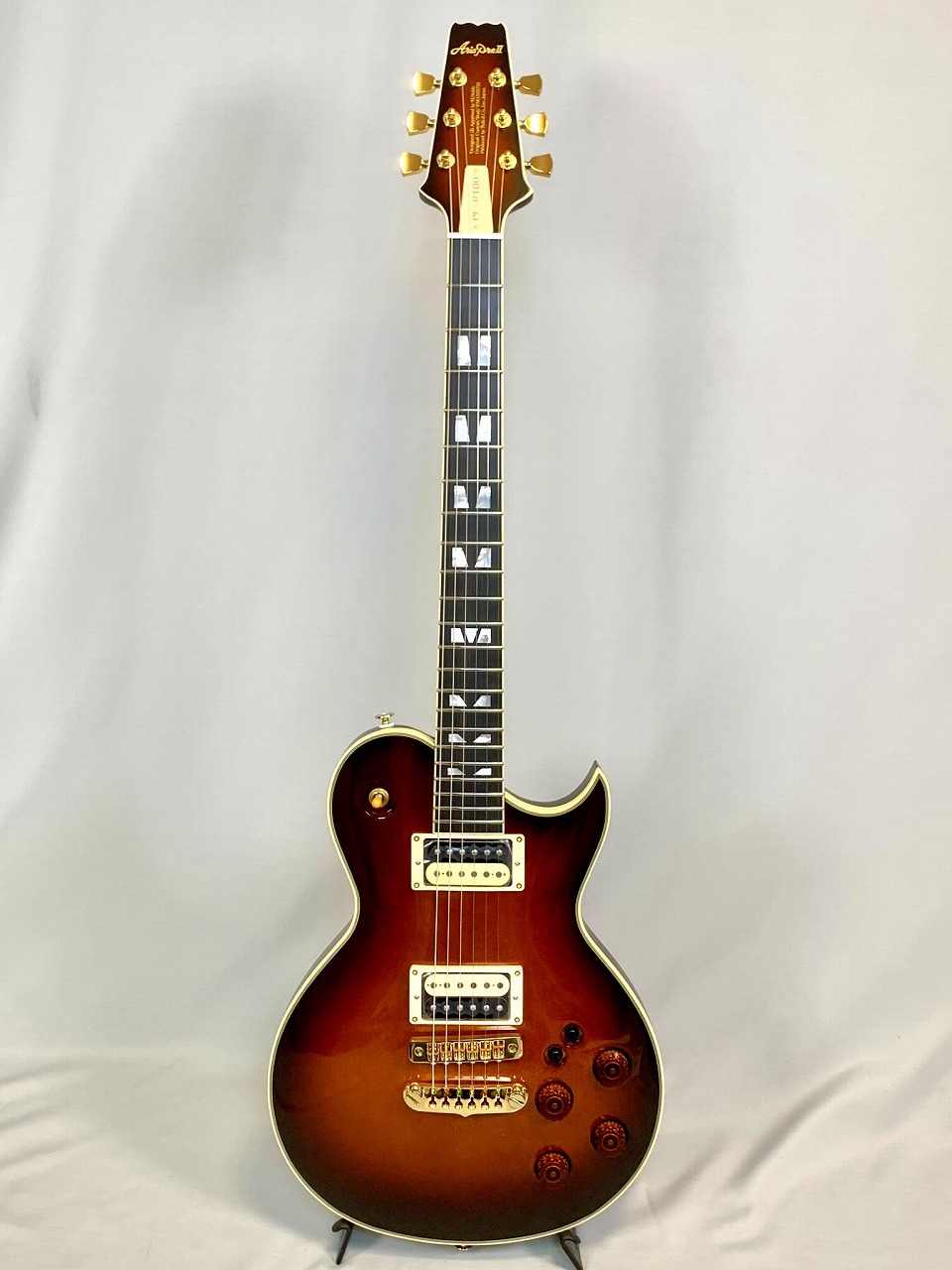 aria pro Ⅱ PE-R100 Smokey Amber 82年　福山雅治 aria pro Ⅱ PE-R100 Smokey Amber 82年 福山雅治 - メルカリ