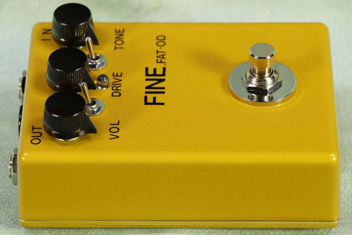 HUMAN GEAR FINE FAT OD フィーネ オーバードライブ【WEBSHOP】（新品/送料無料）【楽器検索デジマート】