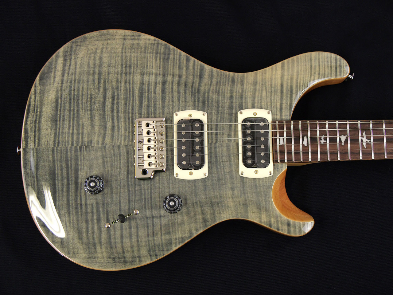 激杢！Paul Reed Smith SE custom24 MOD Paul Reed Smith(PRS) SE Custom 24 2025 (Charcoal)（新品/送料無料