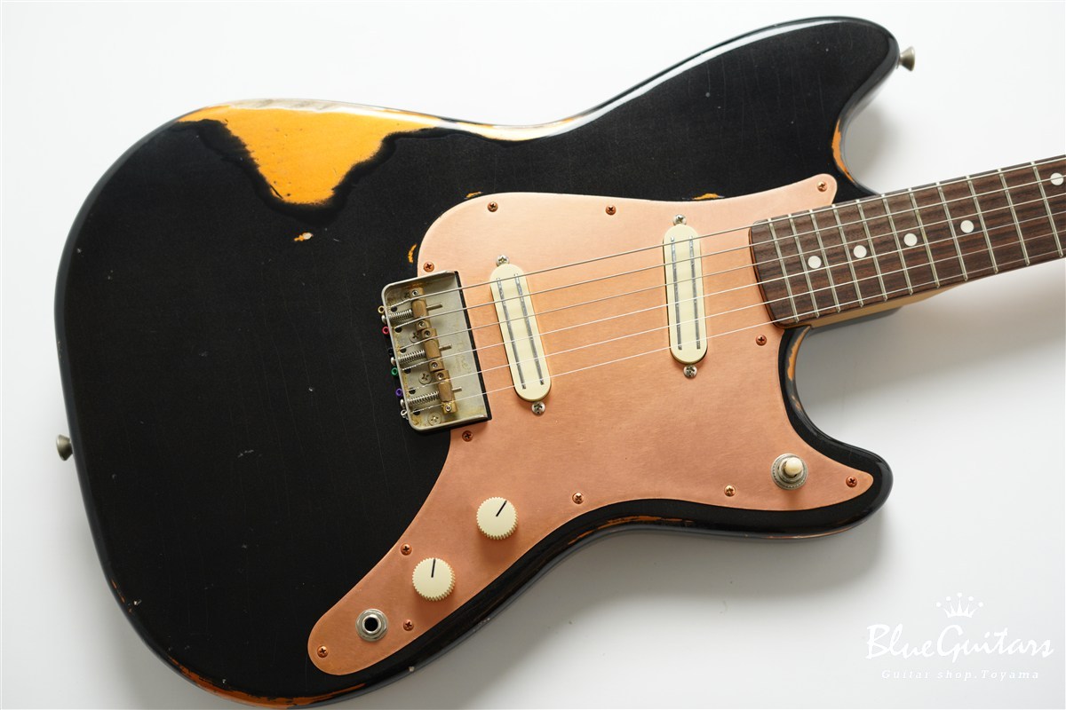 stilblu IRIS Patina #193 Medium Aged - Sapphire Black over Copper